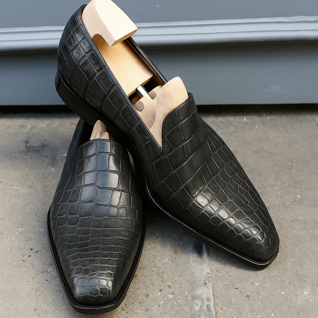 Exotic Leather Loafers for Office & Wedding | Colinshoes