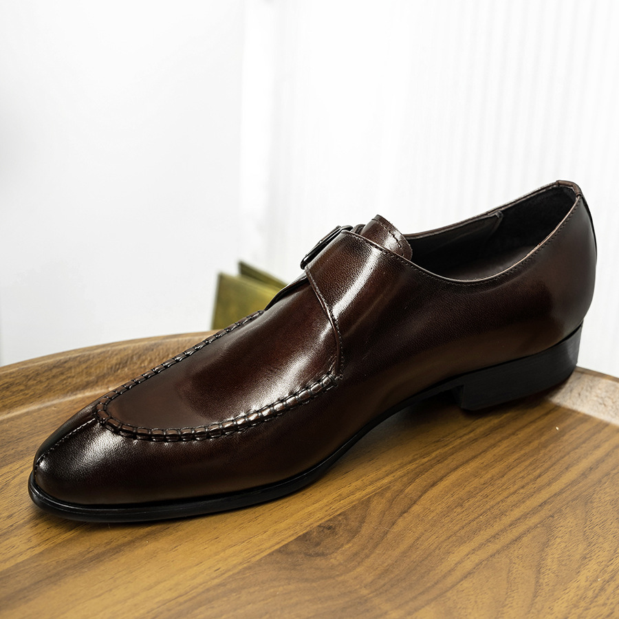 Prestige Double Monk Dress Shoes