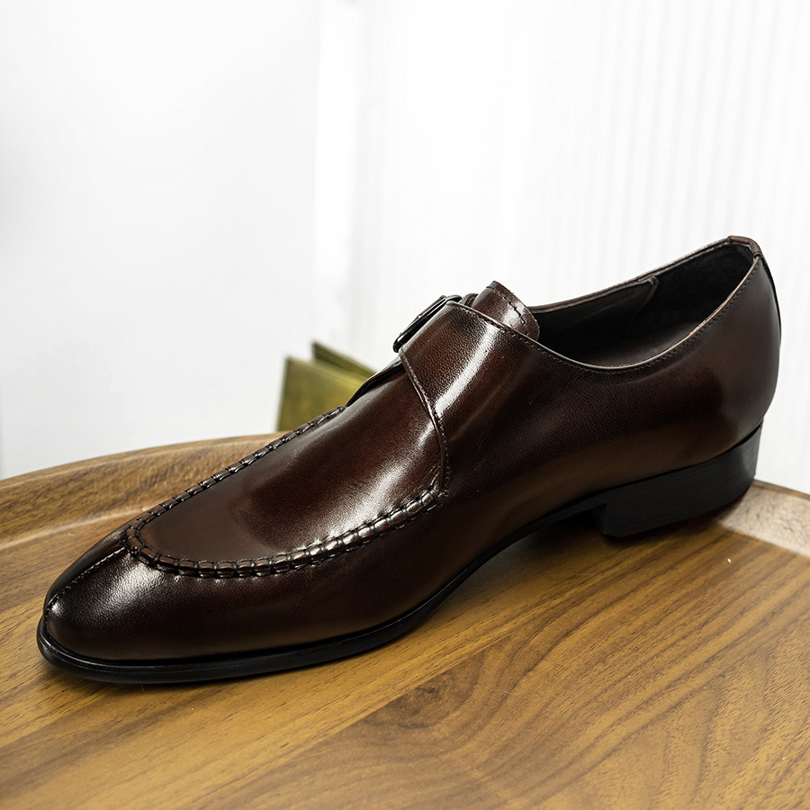 Prestige Double Monk Dress Shoes