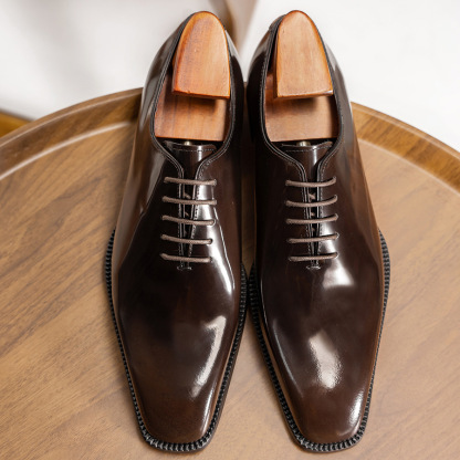 Executive Sophistication Wholecut Oxford Shoes 