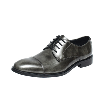Contemporary Elegance Cap-Toe Oxfords Shoes