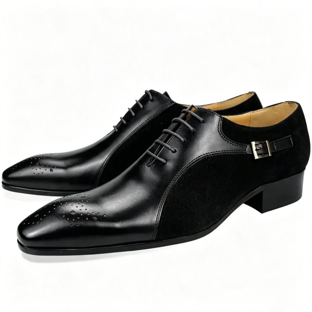 Day-to-Night Essential Leather & Suede Ofords