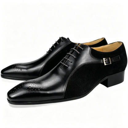 Day-to-Night Essential Leather & Suede Ofords