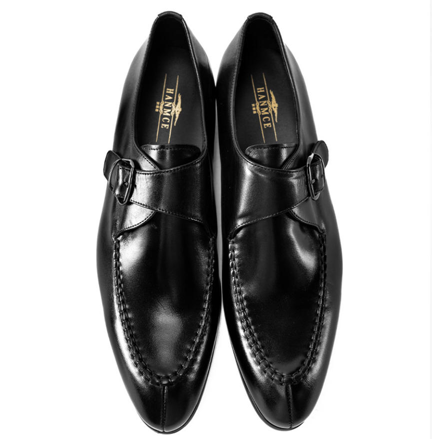 Prestige Double Monk Dress Shoes