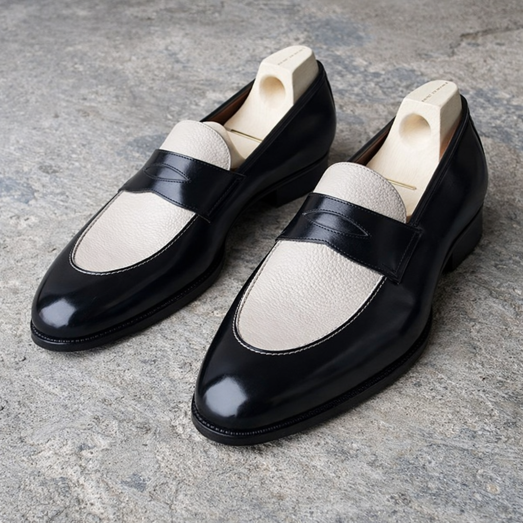 All‑Occasion Style Penny Leather Loafers 