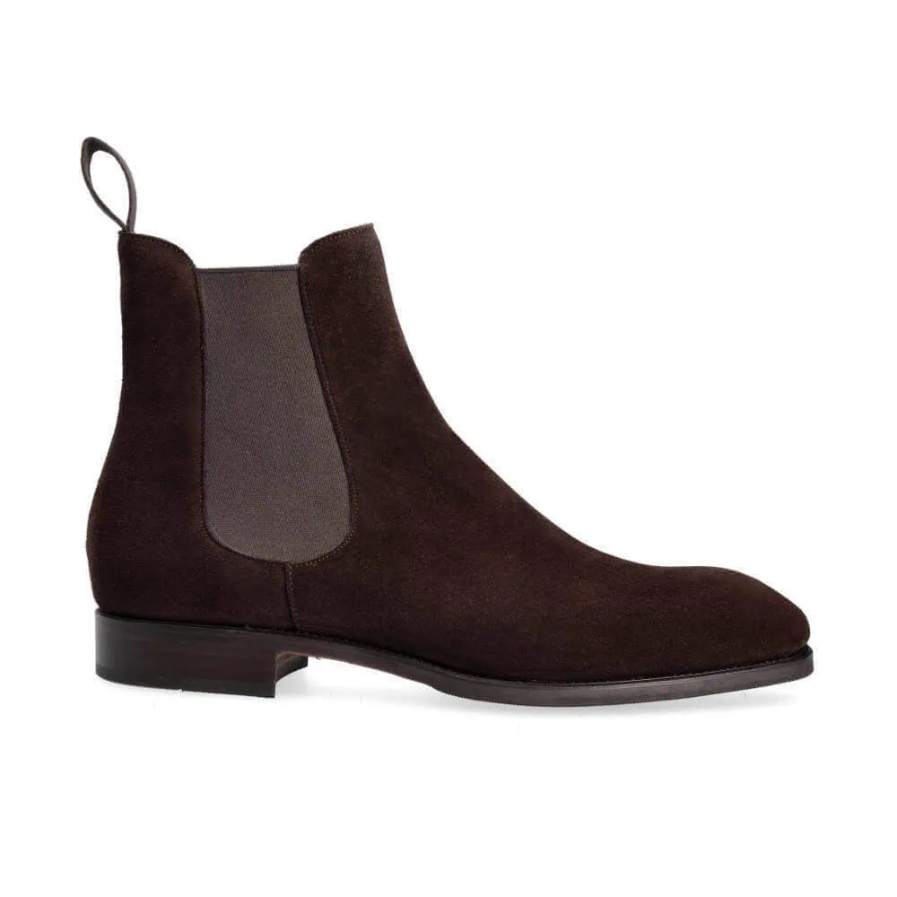 Tactile Warm Handcrafted Suede Chelsea Boots