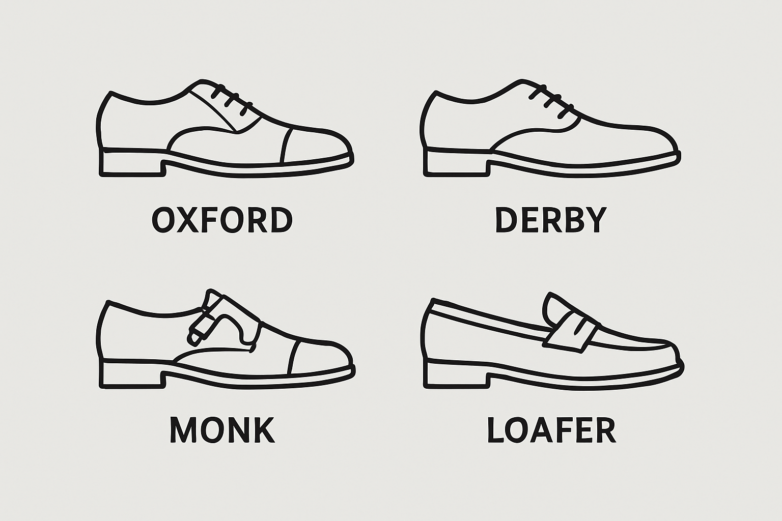 The Complete Men’s Shoe & Outfit Guide
