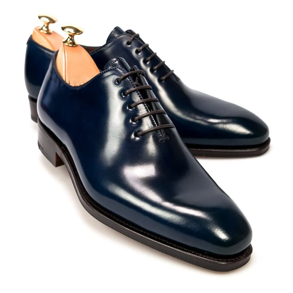 Genuine Leather Wholecut Oxfords – Timeless Elegance by ColinShoes