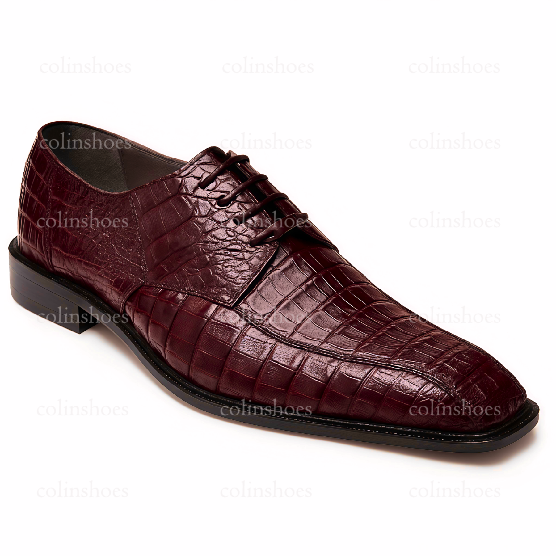 Exotic Leather Derby Dress Shoes – Elegant & Stylish | ColinShoes
