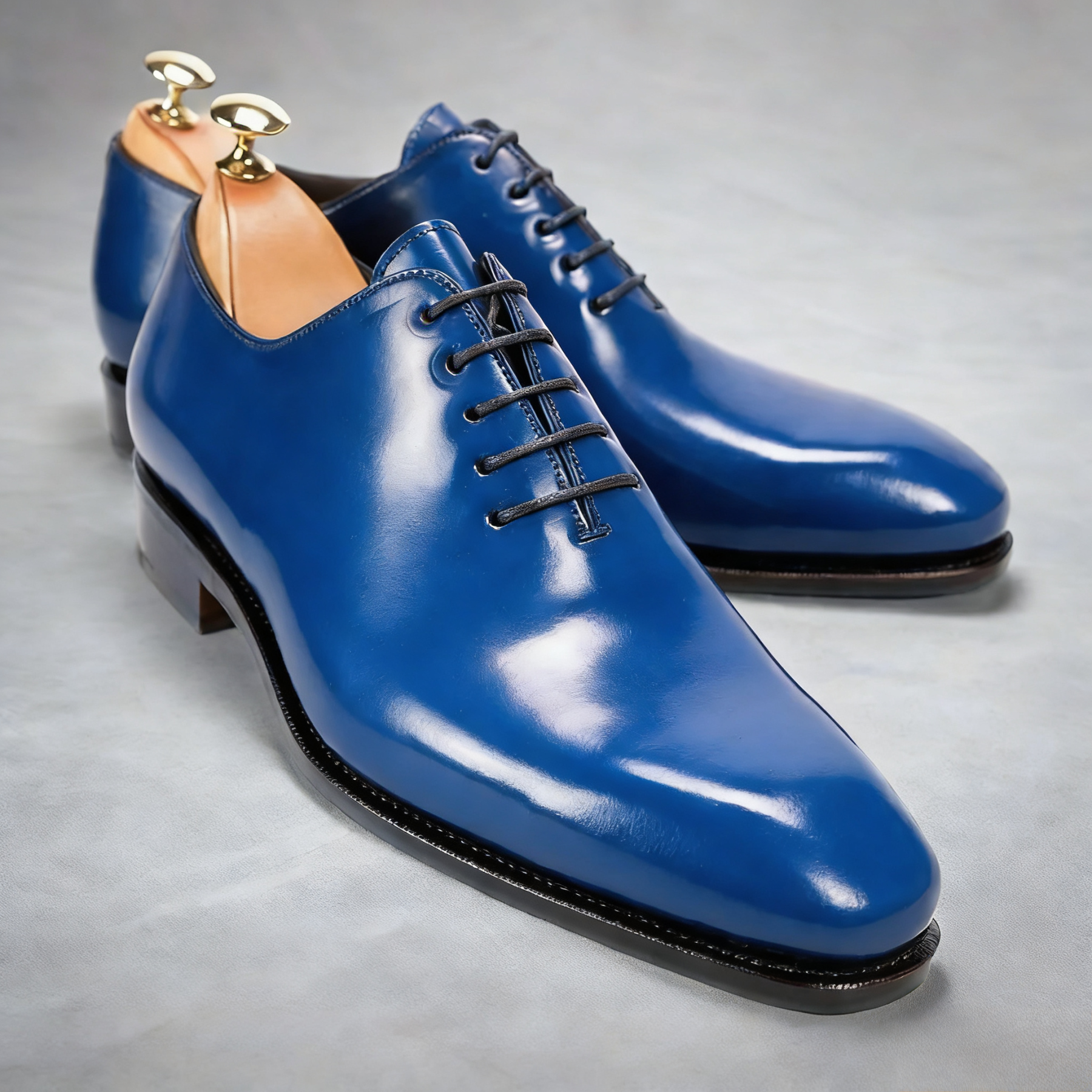 Timeless Elegance Geunine Leather Wholecut Oxfords