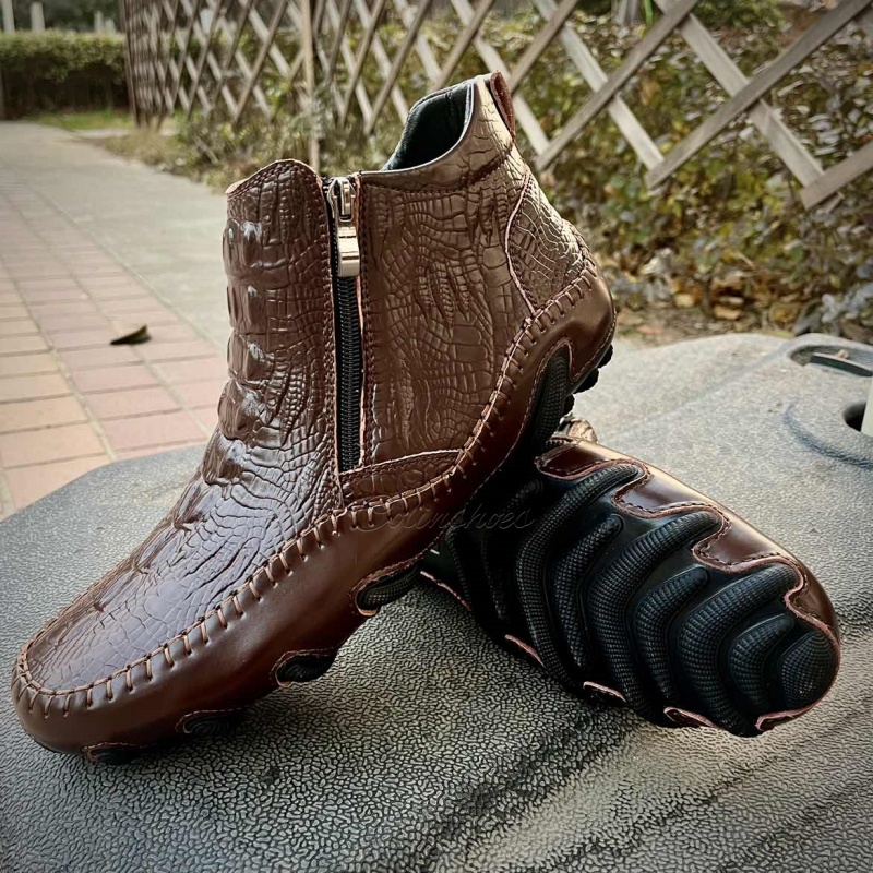 Comfortable Zip Ankle Boots – ColinShoes