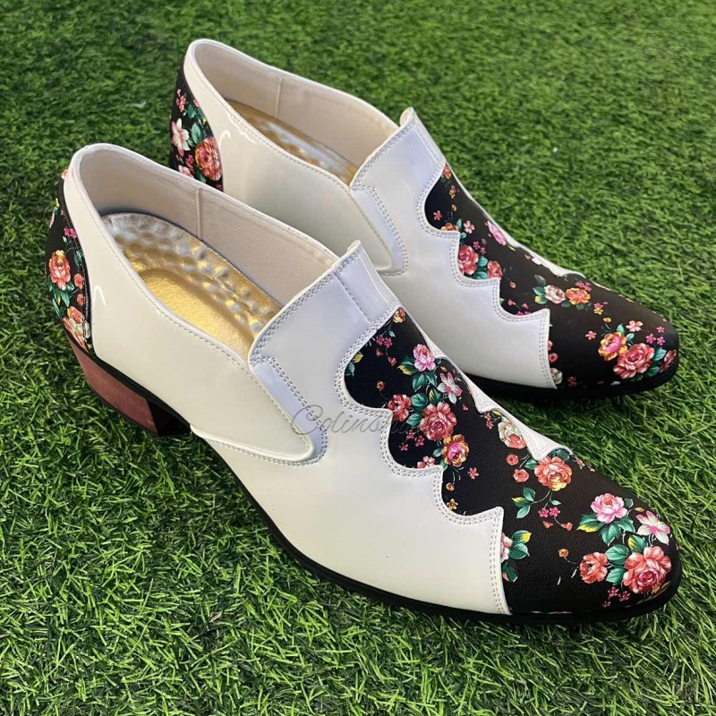 6CM Costume Party Season Eye-Catchers Glam Shoes-Colinshoes