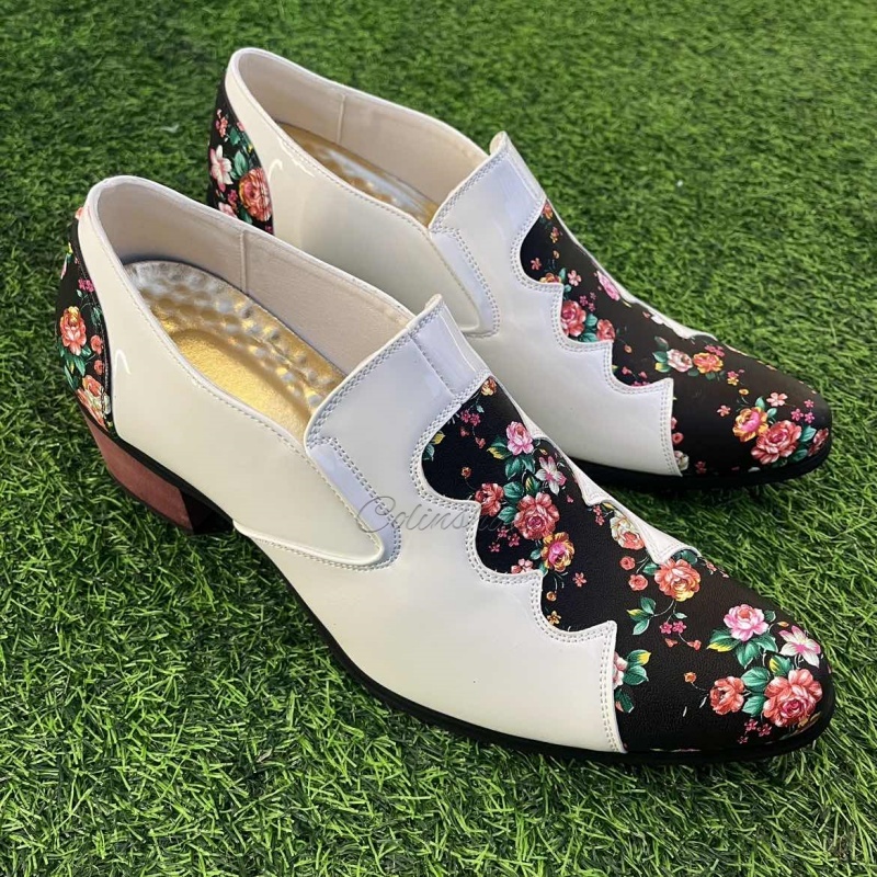 6CM Costume Party Season Eye-Catchers Glam Shoes-Colinshoes