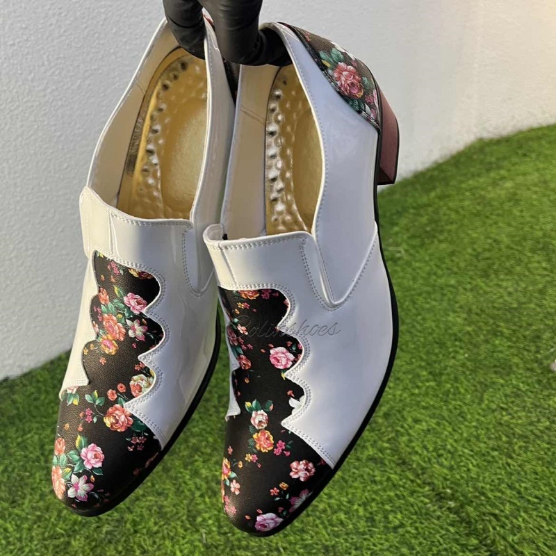 6CM Costume Party Season Eye-Catchers Glam Shoes-Colinshoes