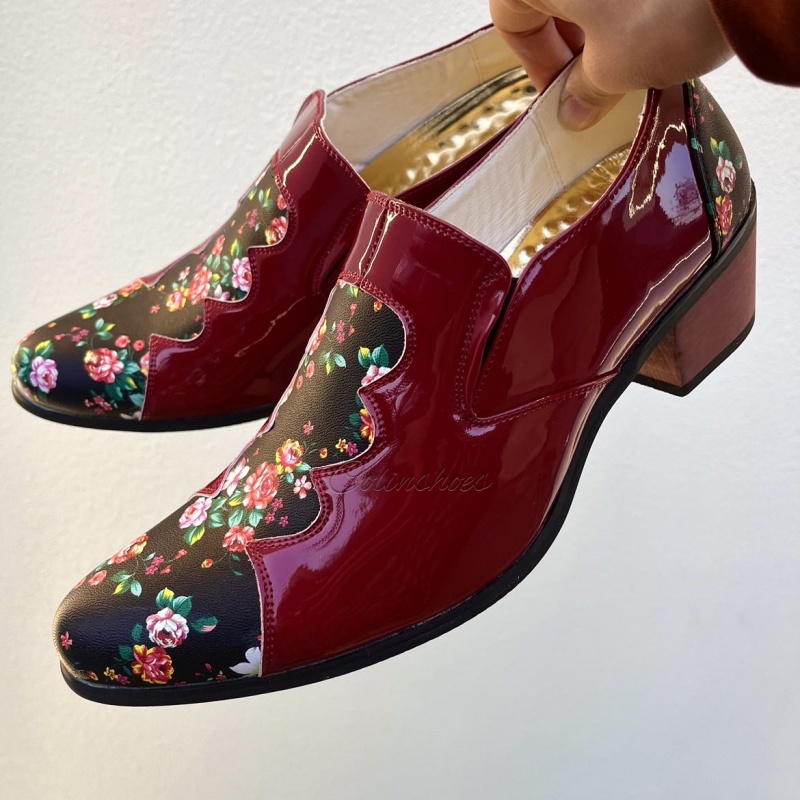 6CM Costume Party Season Eye-Catchers Glam Shoes-Colinshoes