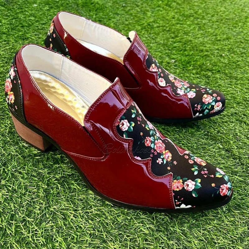 6CM Costume Party Season Eye-Catchers Glam Shoes-Colinshoes