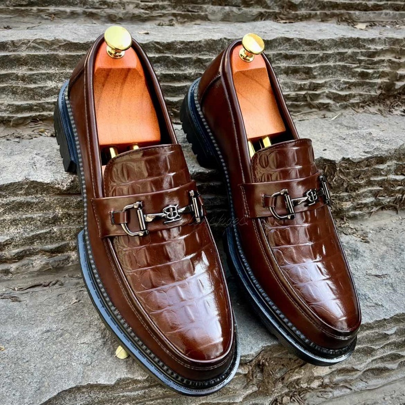 Luxury Business Leather Loafers – ColinShoes