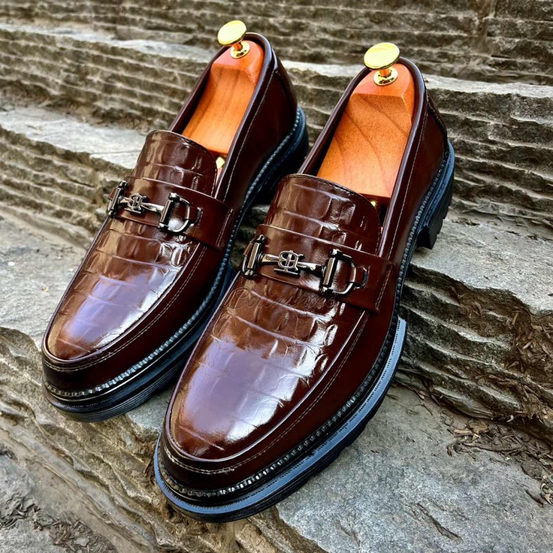 Exotic Leather Horsebit Loafers – ColinShoes