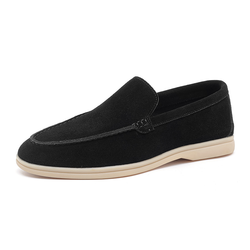Everyday Wear Suede Slip-On Comfort Shoes