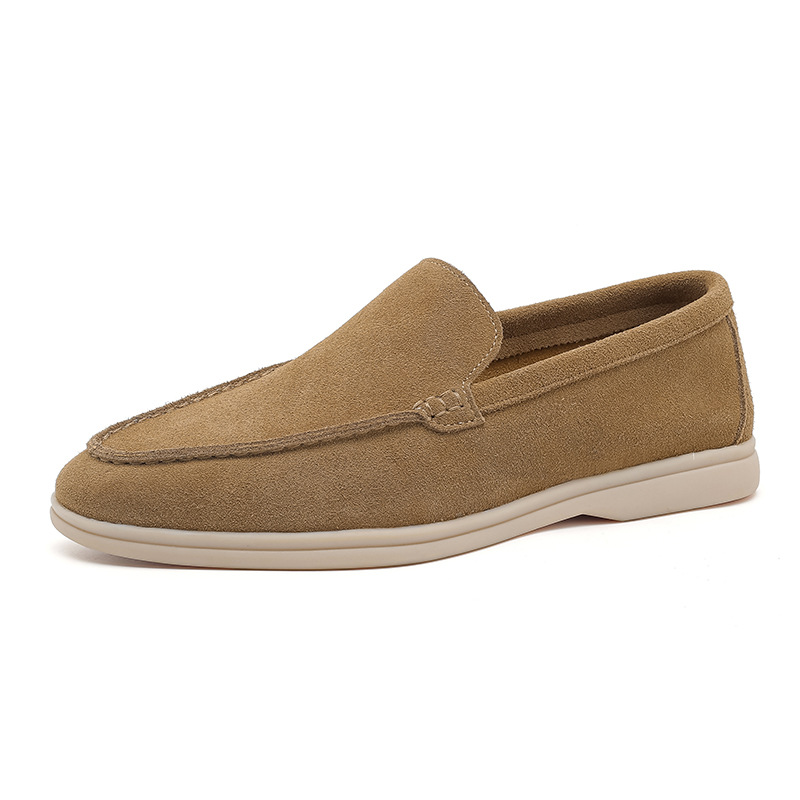 Everyday Wear Suede Slip-On Comfort Shoes