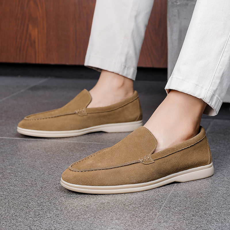 Everyday Wear Suede Slip-On Comfort Shoes