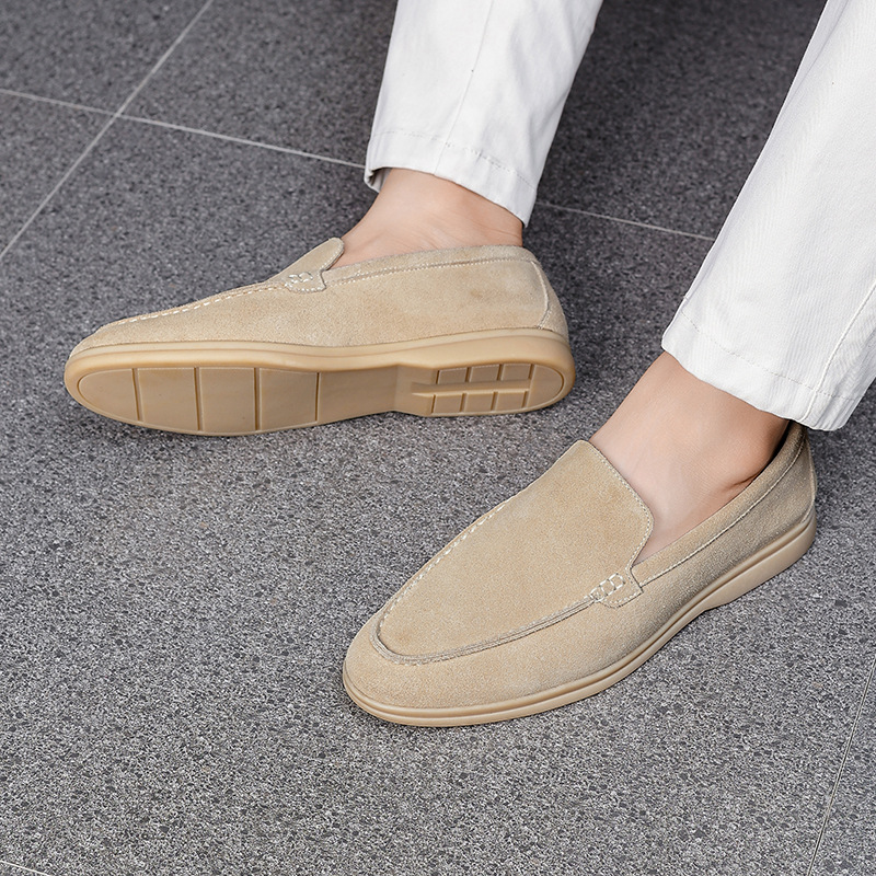 Everyday Wear Suede Slip-On Comfort Shoes