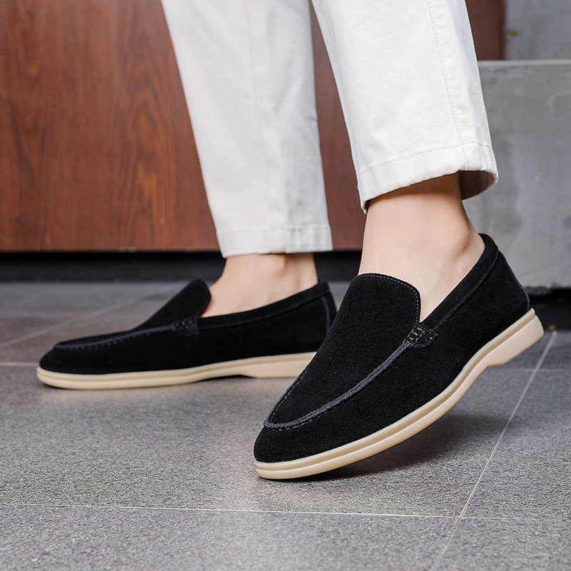Men’s Suede Loafers | Premium Slip-On Casual Shoes for Everyday Wear| ColinShoes