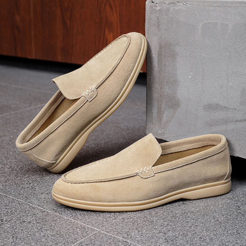 Everyday Wear Suede Slip-On Comfort Shoes