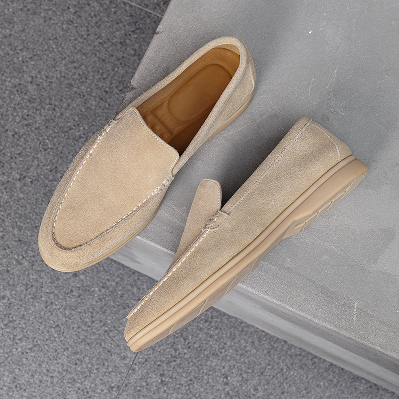 Everyday Wear Suede Slip-On Comfort Shoes