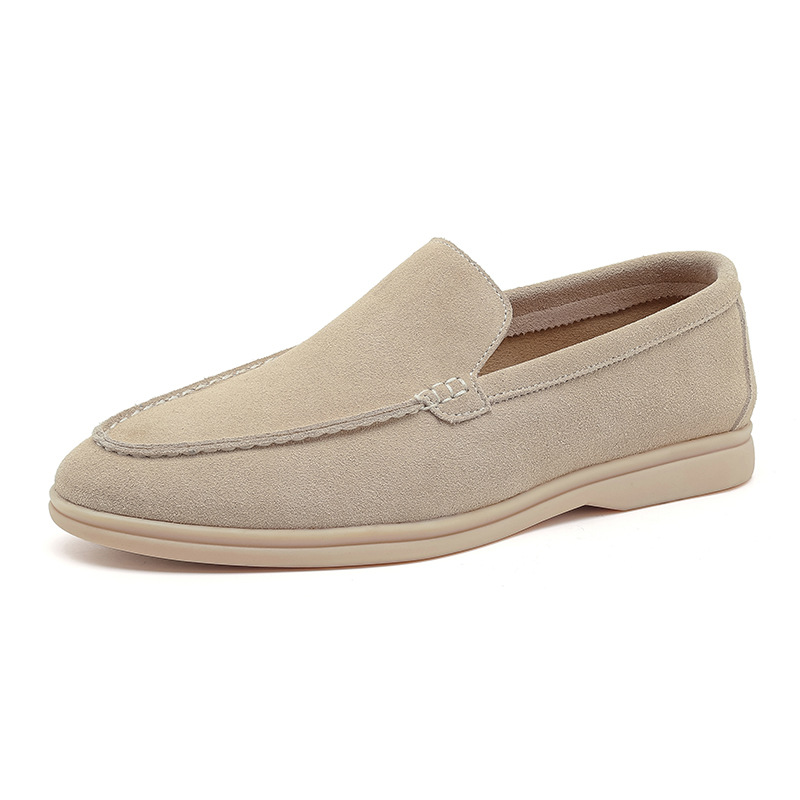 Everyday Wear Suede Slip-On Comfort Shoes