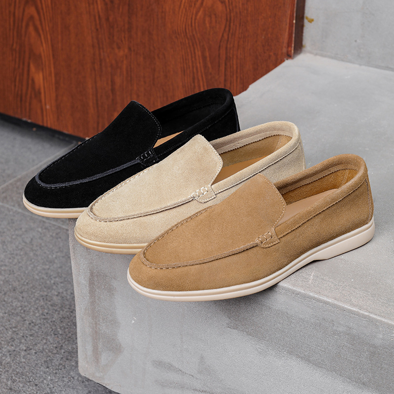 Everyday Wear Suede Slip-On Comfort Shoes