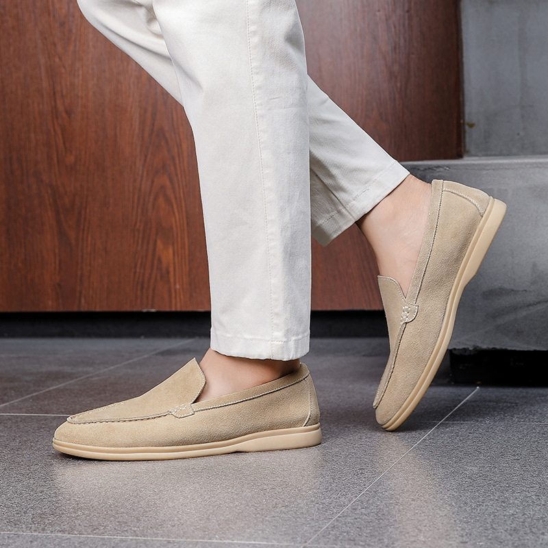 Everyday Wear Suede Slip-On Comfort Shoes