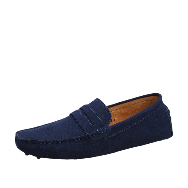 Lightweight Soft Suede All-Day Comfort Driver Loafers -Colinshoes
