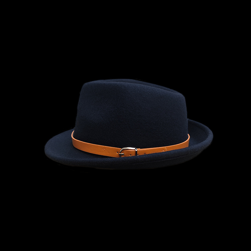 Black Edition Signature Wool Felt Fedora Hat
