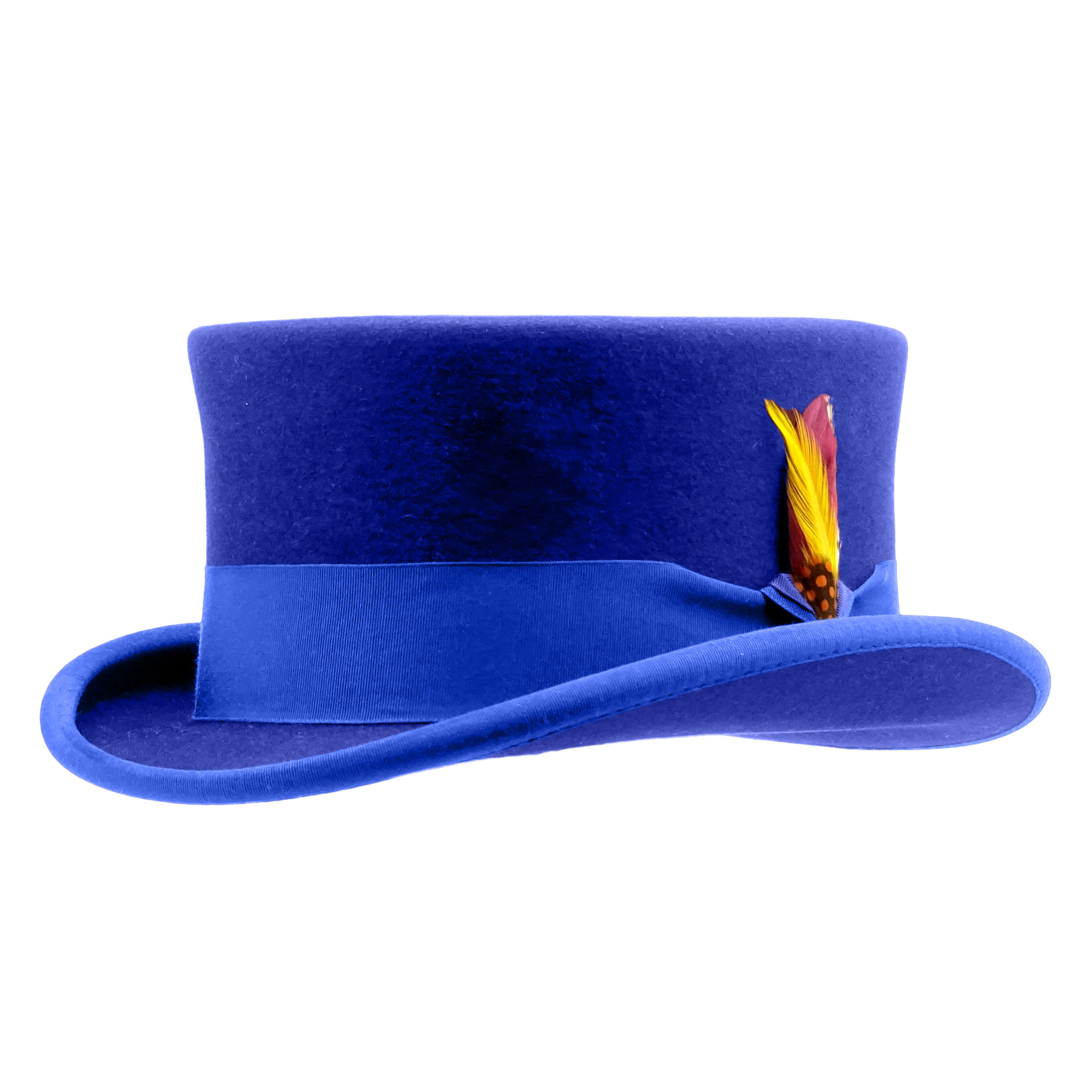 Classic Wool Felt Top Hat for Men | Vintage Gentleman Hat | colinshoes