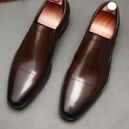 Cap Toe Loafers – Refined Business Essential-Colinshoes