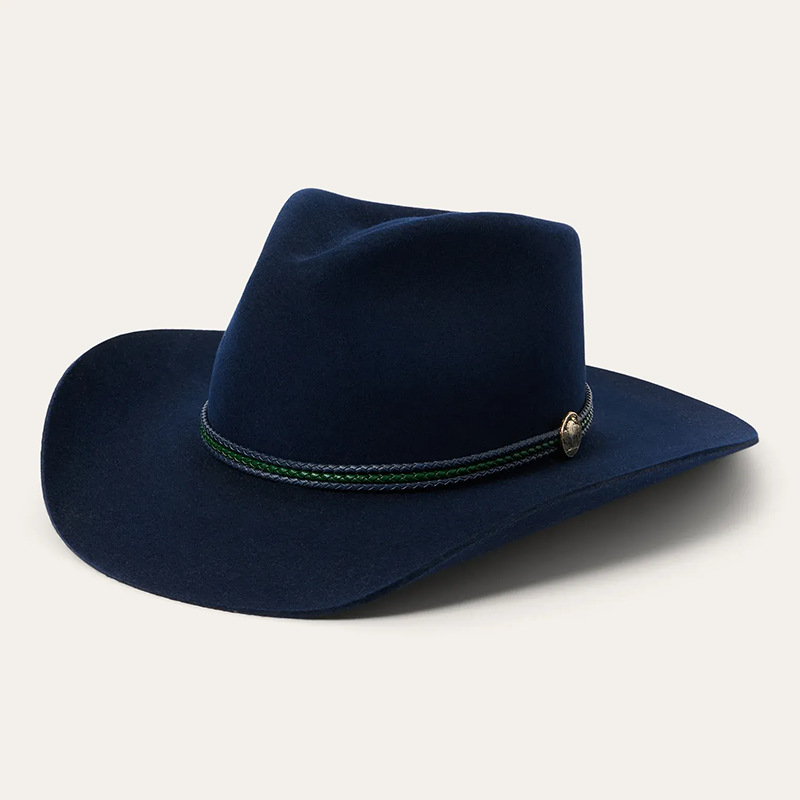 Classic Felt Cowboy Hat for Men | Western Style Hat | colinshoes