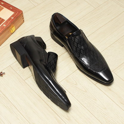 Leather Loafers Refined Luxury for Modern Gentlemen-Colinshoes