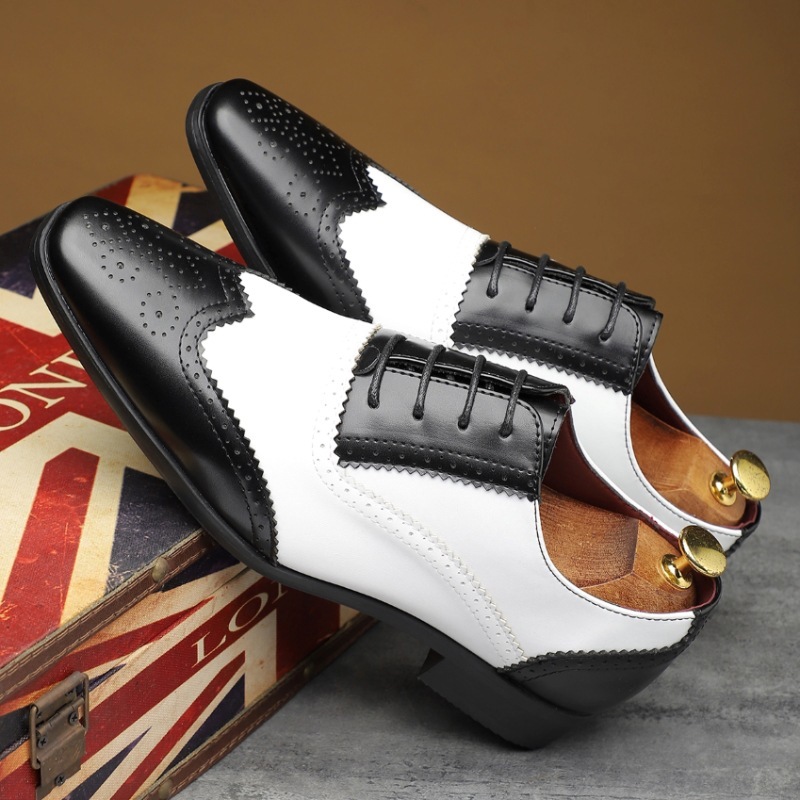 Left side angle showing full profile and heel design-Colinshoes