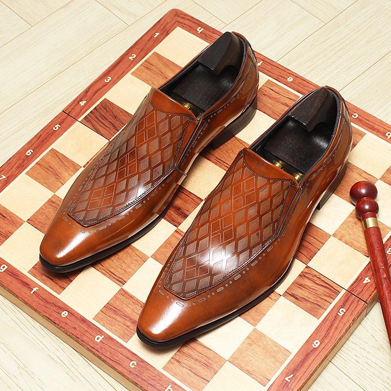 Luxury Leather Loafers for Smart Casual Looks-Colinshoes
