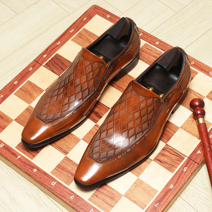 Luxury Leather Loafers for Smart Casual Looks-Colinshoes