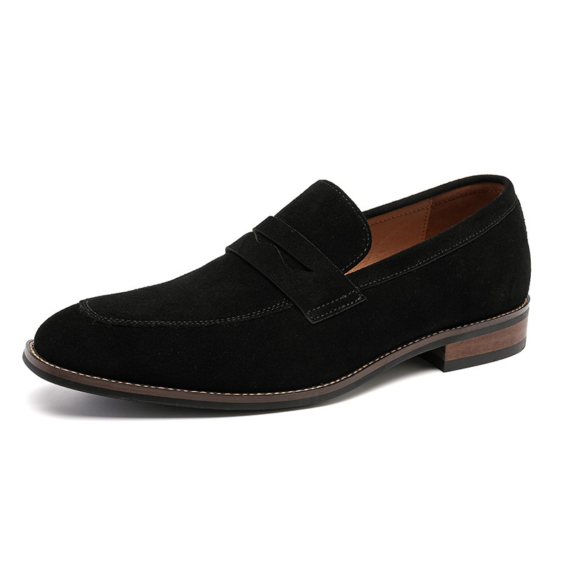 Daily Wear Men’s Suede Penny Loafers