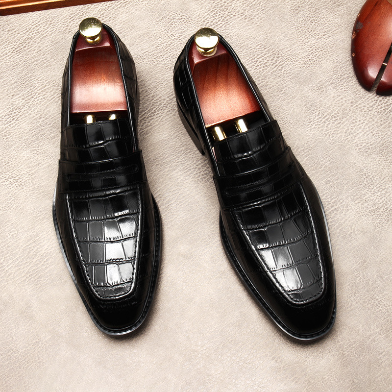 Men's Genuine Leather Goodyear Loafers – ColinShoes