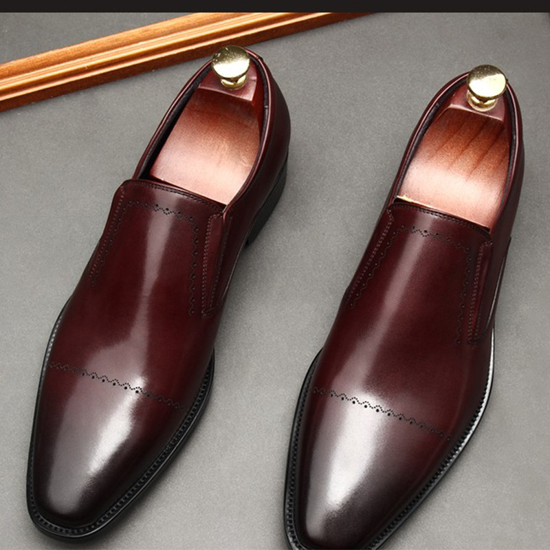 Genuine Leather Breathable Casual Loafers