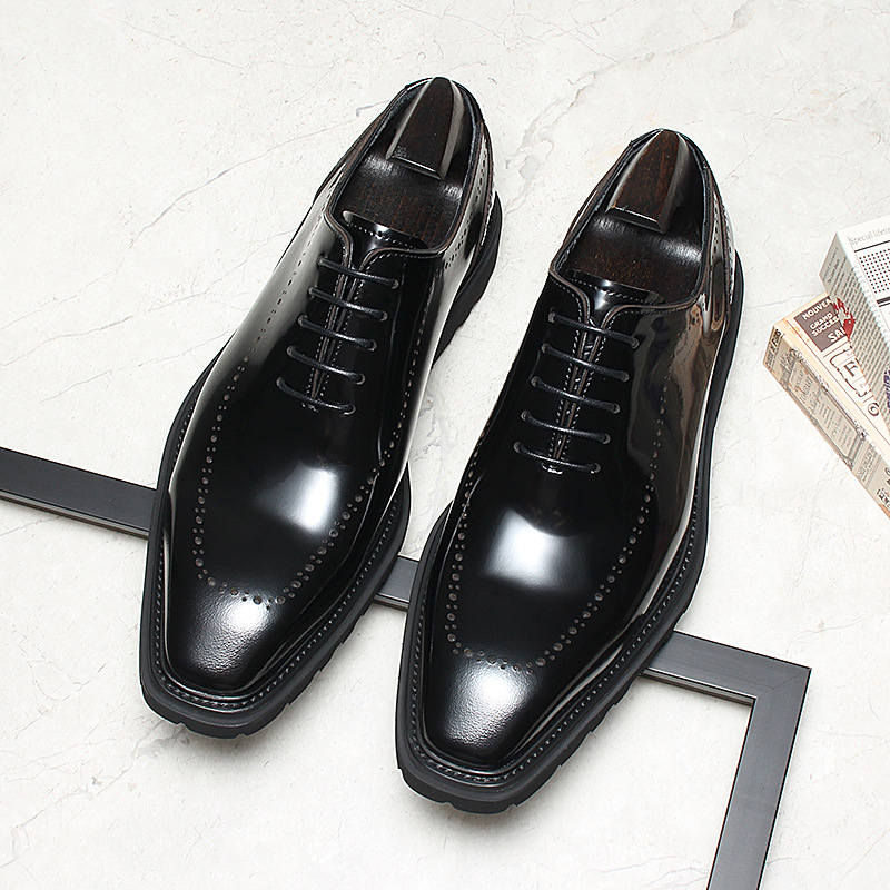 Gentlemanly Premium Genuine Leather Oxford Shoes