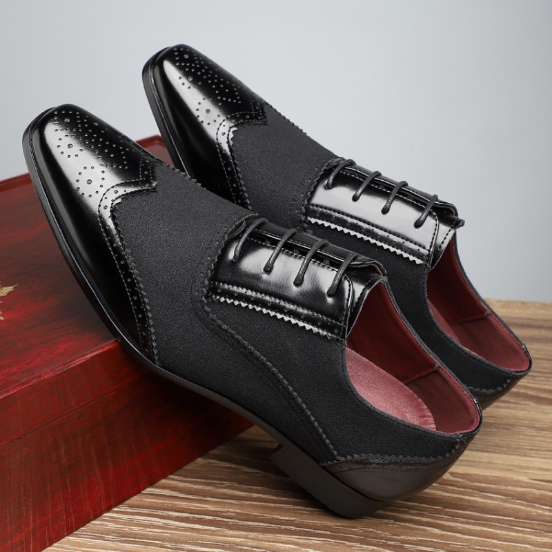 Men's Handmade Business Formal Loafer Leather Shoes