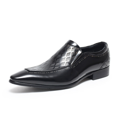 Luxury Diamond Quilted Leather Loafers-Colinshoes