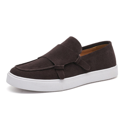 Relaxed Elegance Suede Casual Loafers for Everyday Comfort