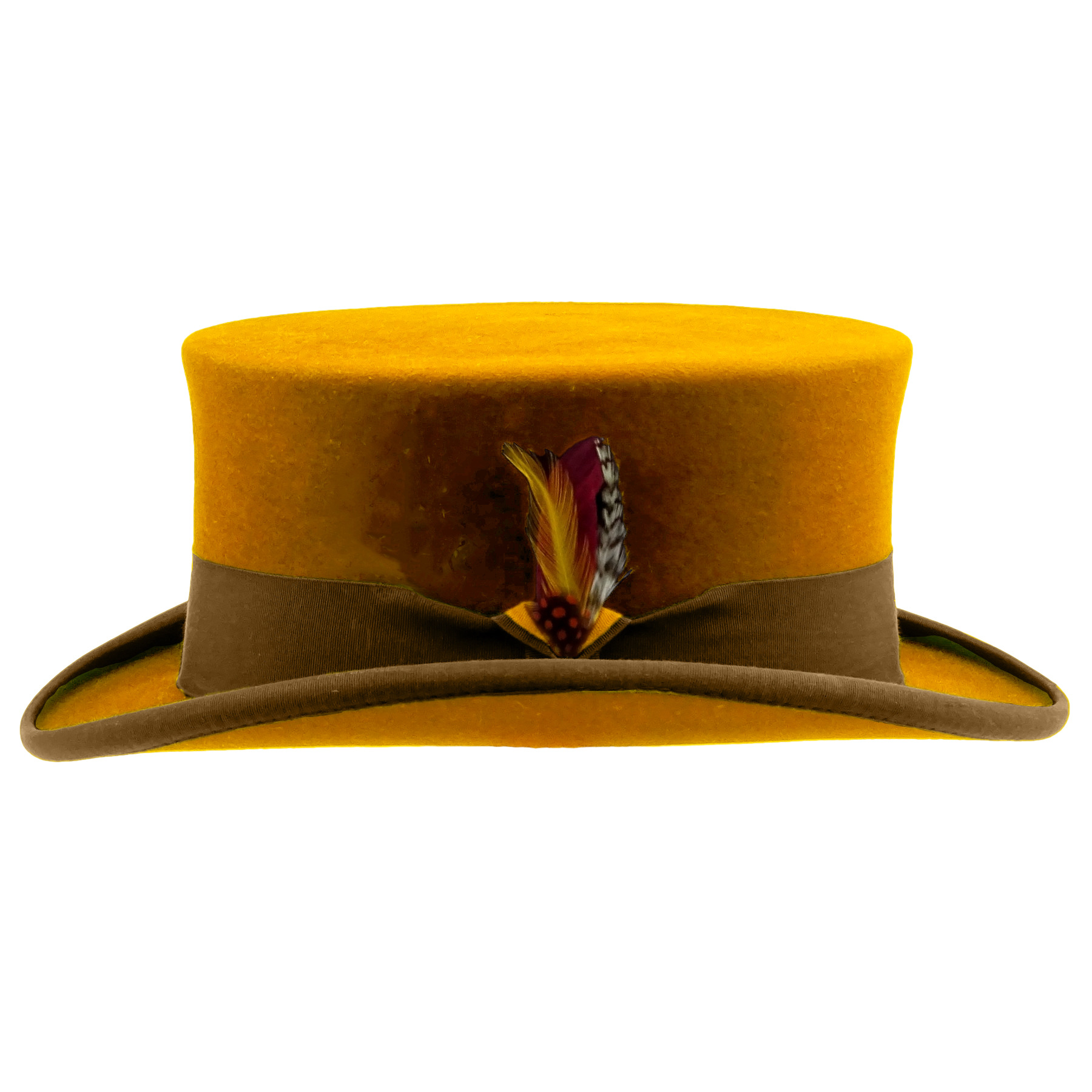 Classic Wool Felt Top Hat for Men | Vintage Gentleman Hat | colinshoes