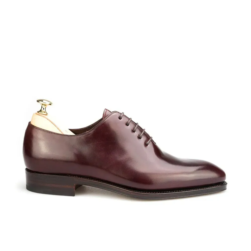 Timeless Elegance Geunine Leather Wholecut Oxfords